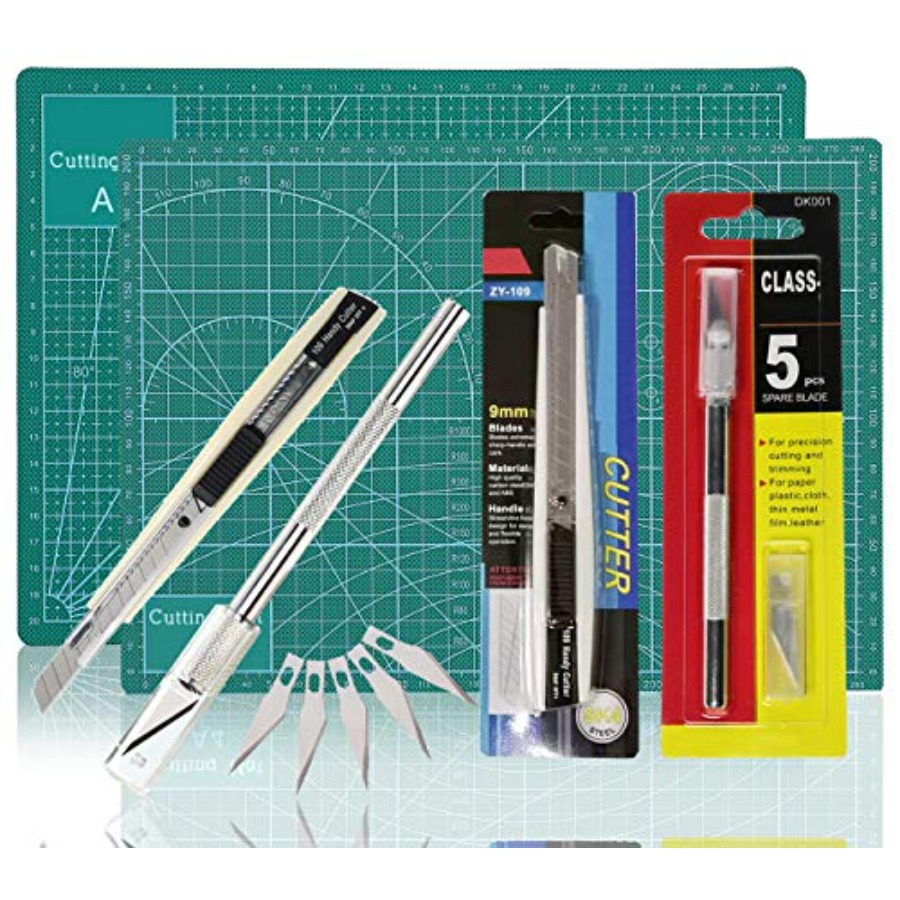 Cutting Mat Self Heal - Green Self Healing Cutting Mat 5-ply