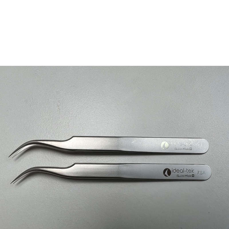 Sewing Lab - Idealtek Laboratory Tweezers 7SA Length 120mm