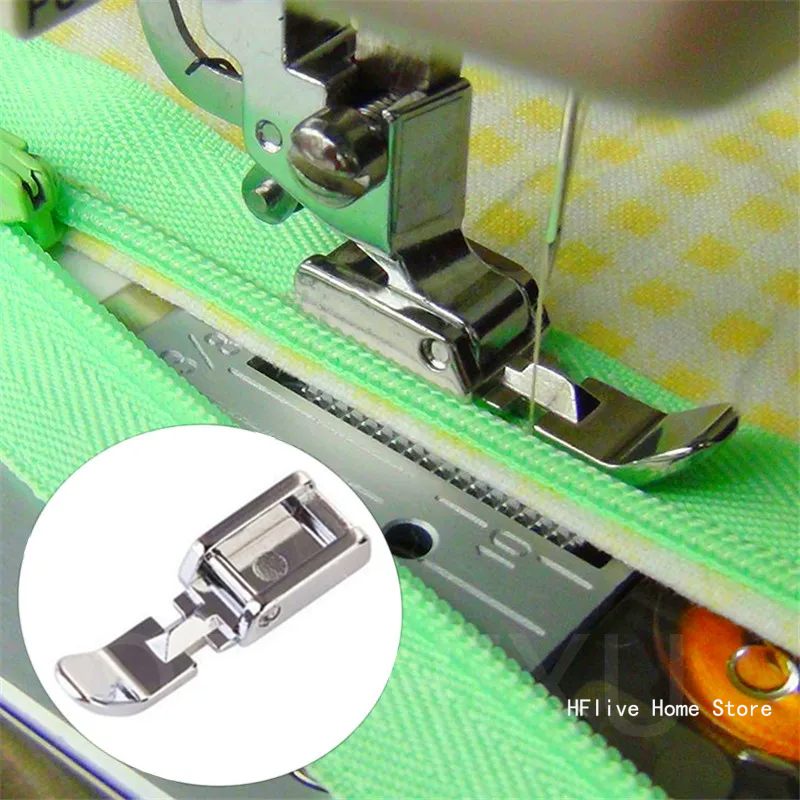 Zipper Foot Presser - Zipper Sewing Machine Foot Zipper Sewing