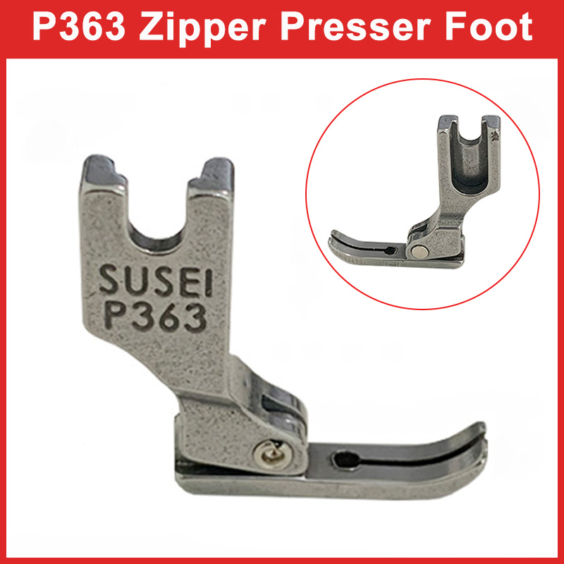 Zipper Foot Presser - 1pcs/3pcs P363 Industrial Lockstitch Sewing Machine