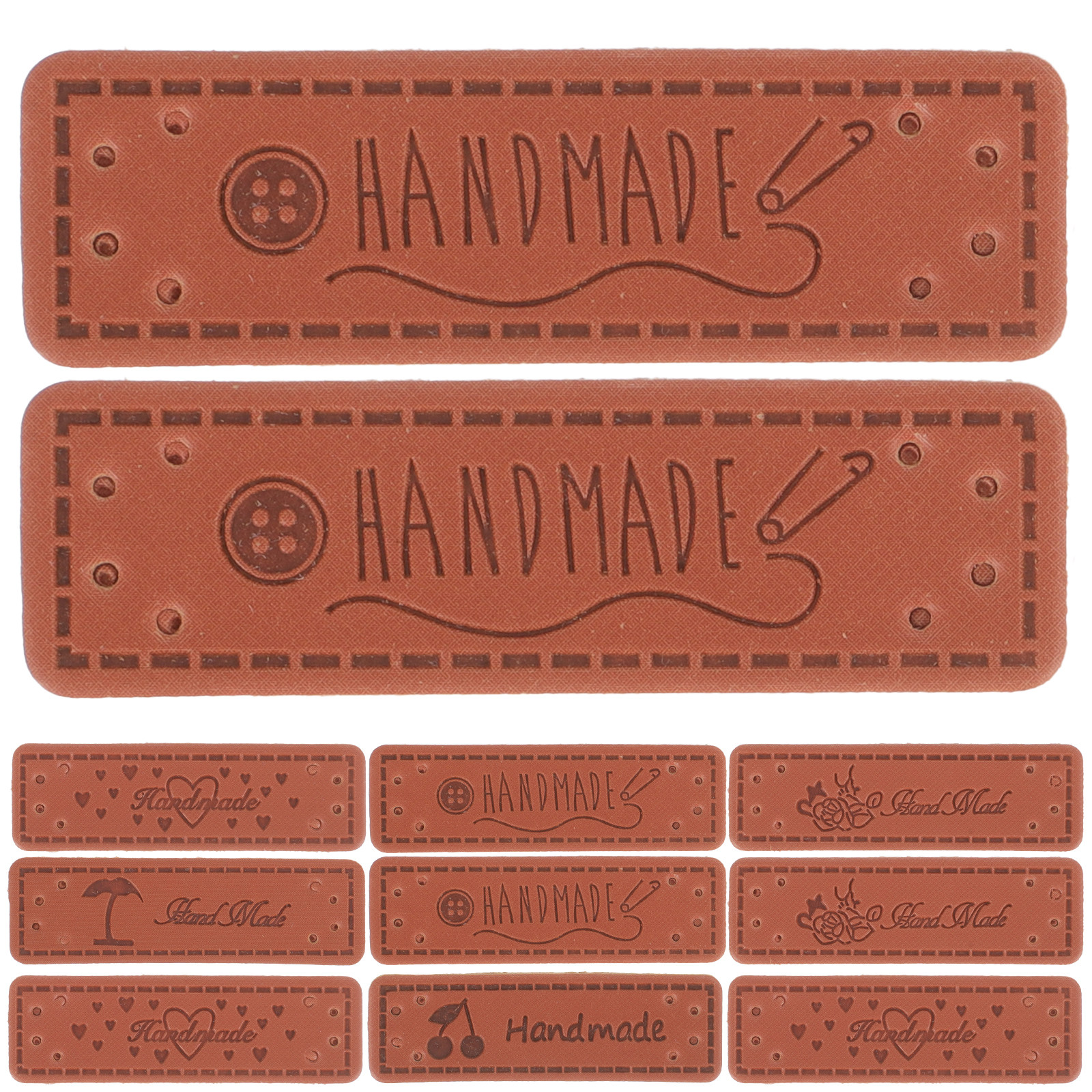 Sewing Labels - 50Pcs Cartoon Sewing Labels Handmade Tags