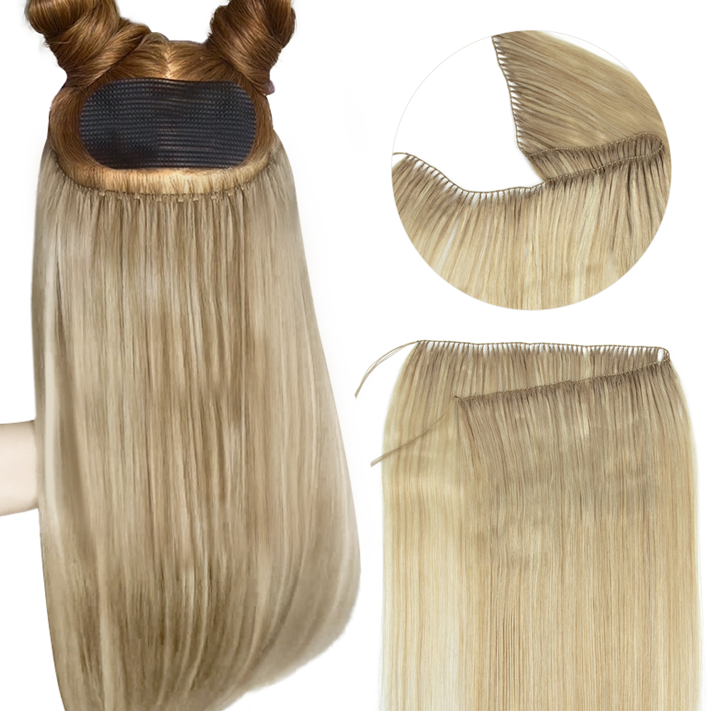 Sewing Lab - Invisible Feather Hair Extensions Human Hair