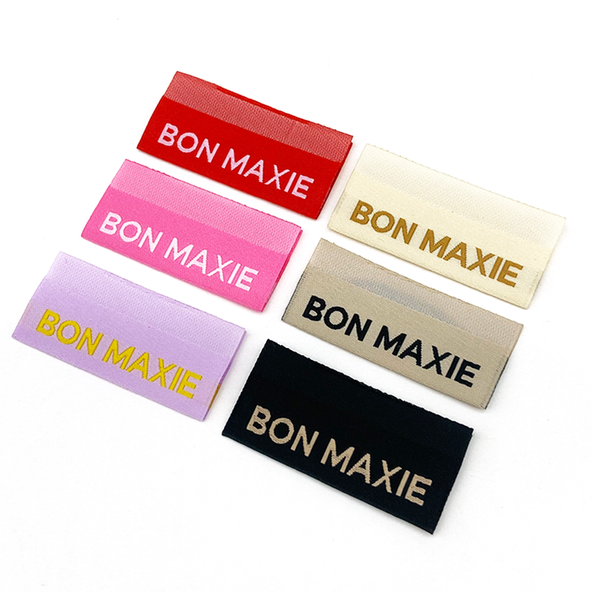 Sewing Labels - Luxury Custom Woven Labels Damask Embroidery