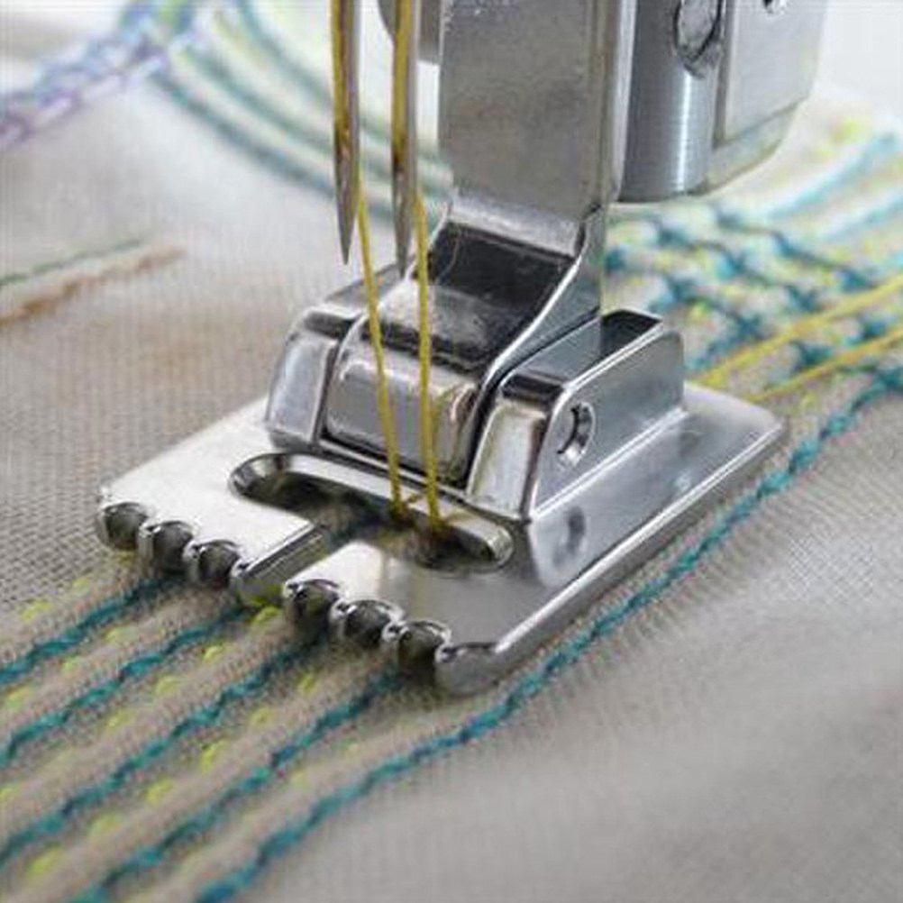 Twin Needle Stretch - 1Pcs Twin Stretch Double Needle Set