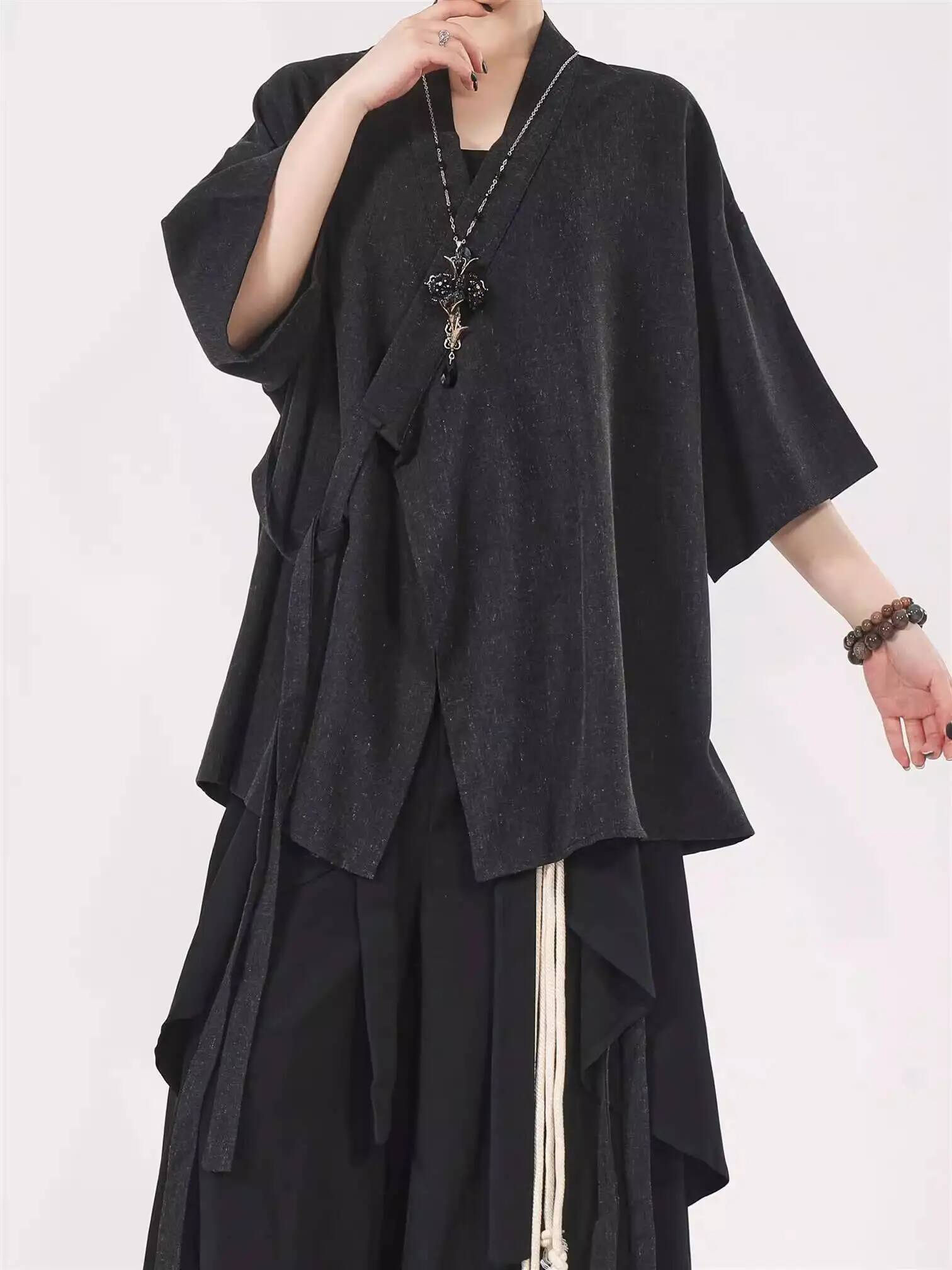 Sewing V - Spring And Summer Man Women Shirts