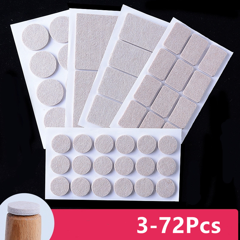 3-72Pcs Felt Chair Leg Pads 3m – Cutting Mat Self Heal Bewertung und Preis