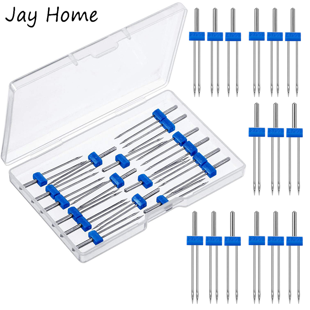 3-9Pcs Sewing Machine Twin Nee – Twin Needle Stretch Bewertung und Preis