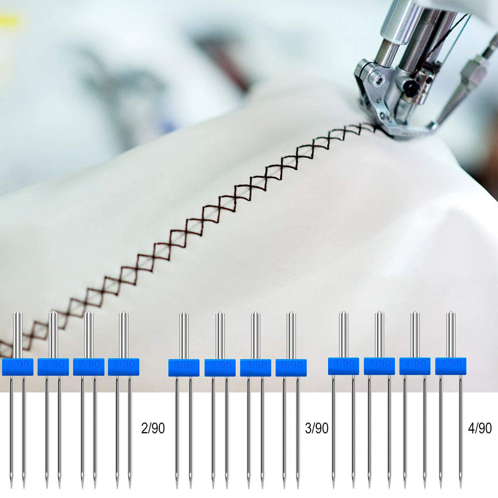 3-9Pcs Sewing Machine Twin Nee – Twin Needle Stretch Bewertung und Preis