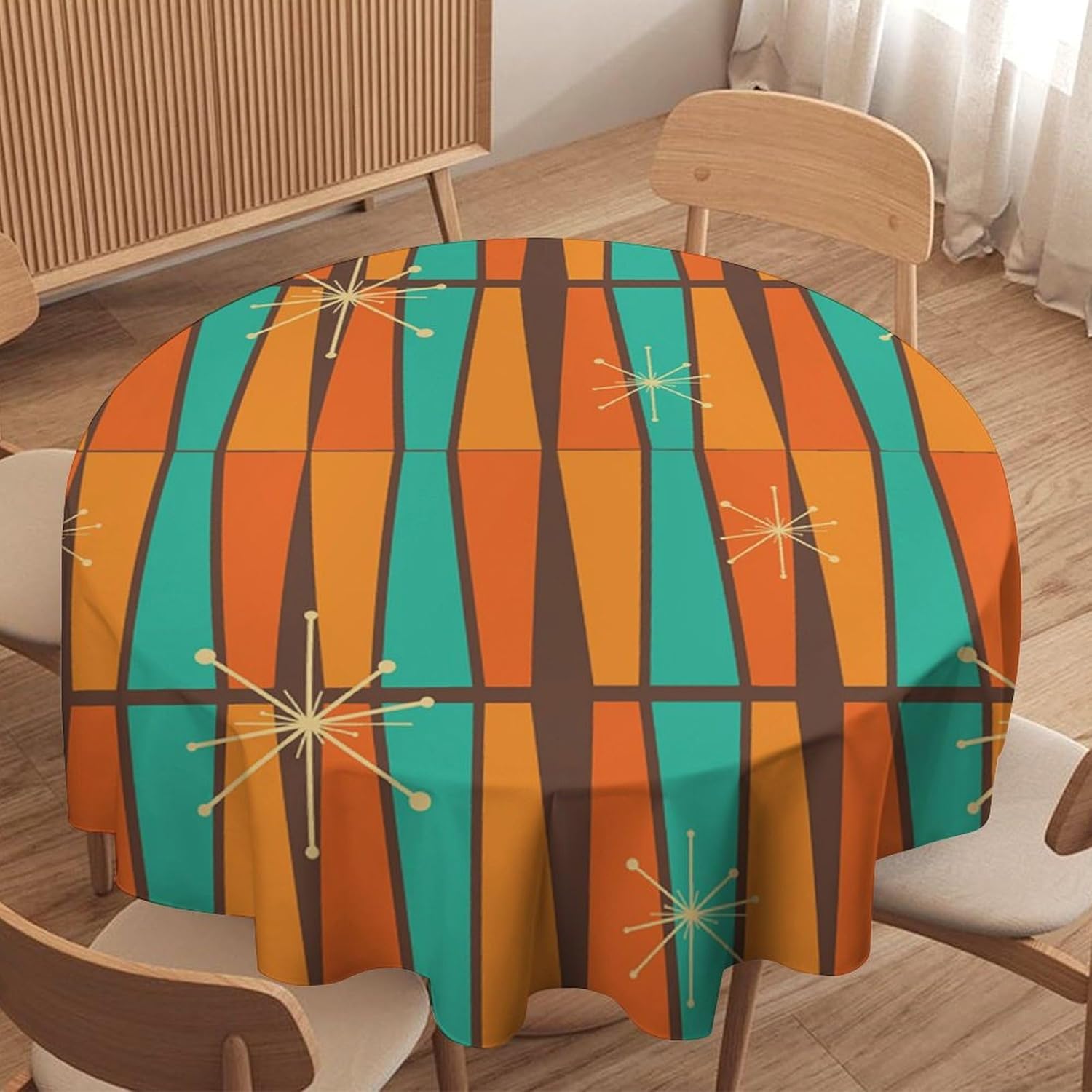 Mid Century Modern Orange Yell – Century Textile & Sewing Supply By Owner Bewertung und Preis