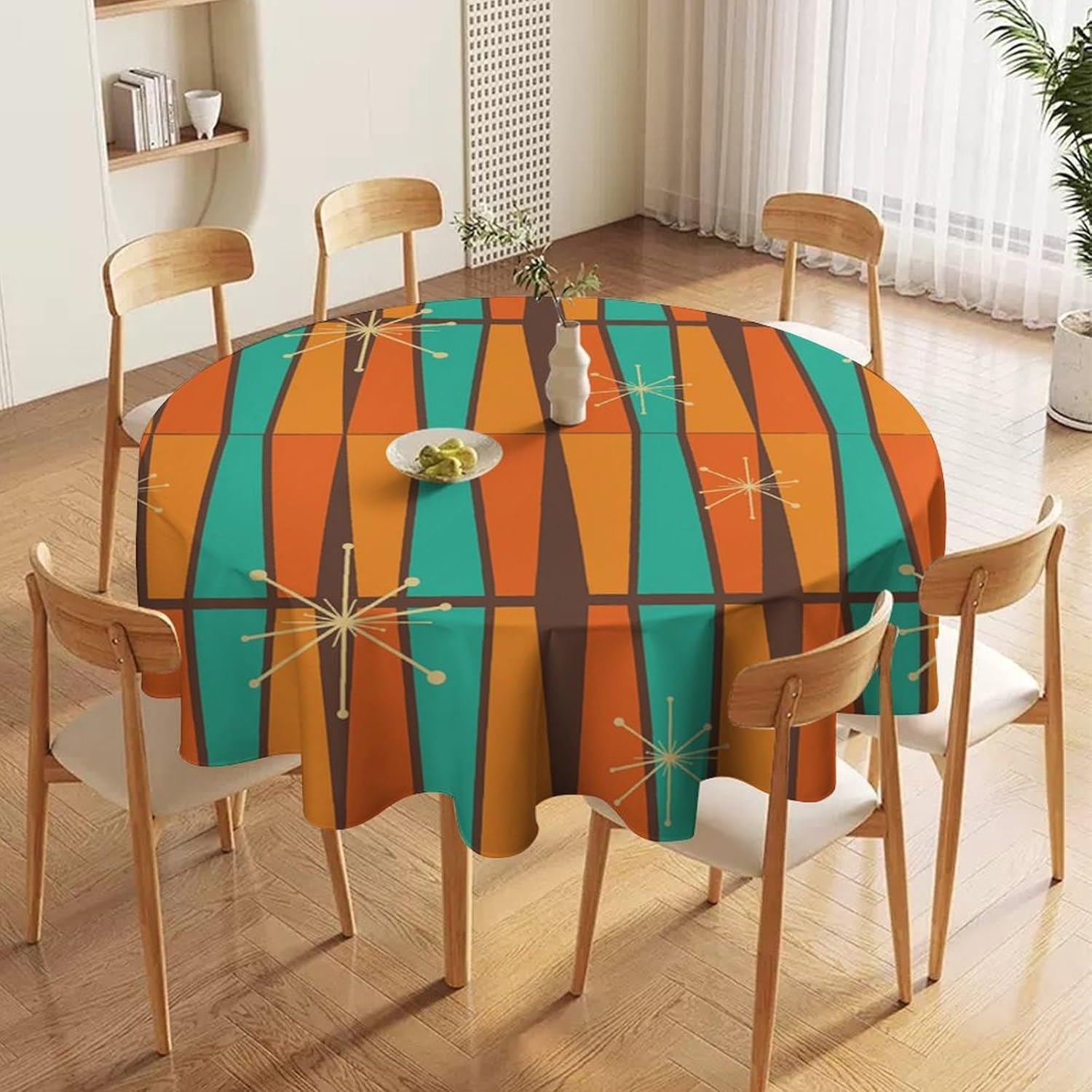 Mid Century Modern Orange Yell – Century Textile & Sewing Supply By Owner Bewertung und Preis