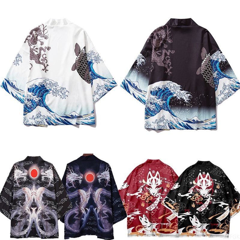 Chinese Style Harajuku Haori P – Sewing V Bewertung und Preis
