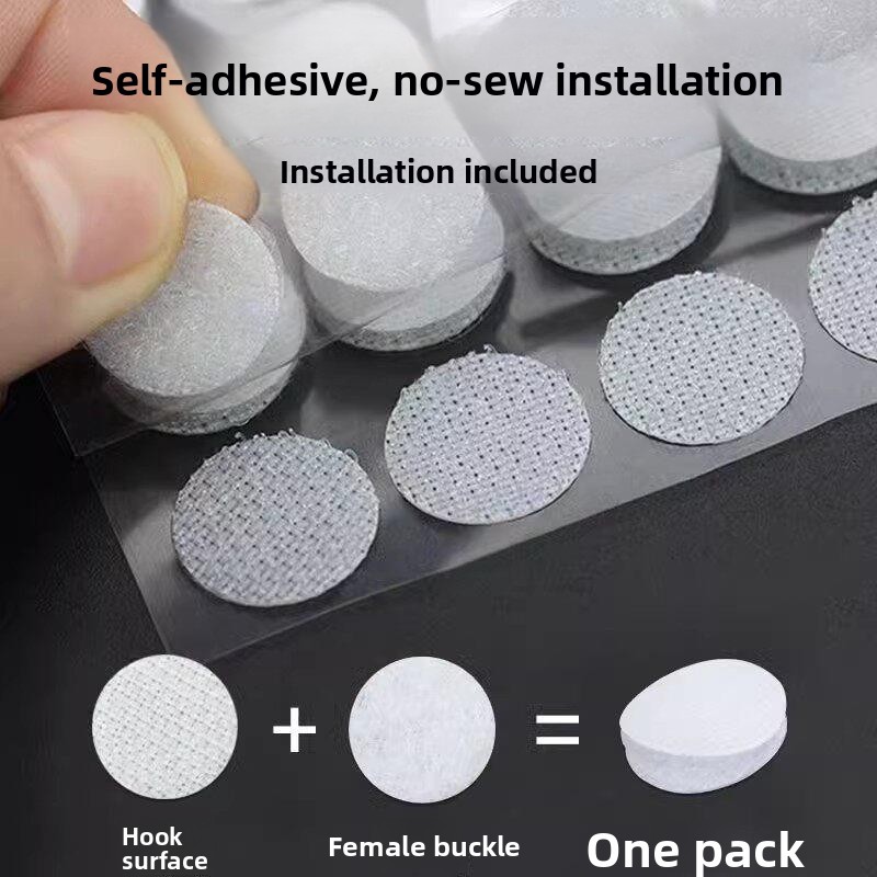 Magic Self-Adhesive Shirt Coll – Sewing Labels Bewertung und Preis