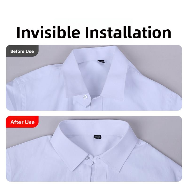 Magic Self-Adhesive Shirt Coll – Sewing Labels Bewertung und Preis