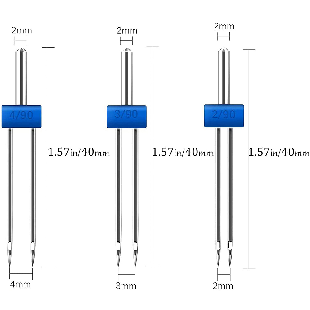3PCS Sewing Double Twin Needle – Twin Needle Stretch Bewertung und Preis