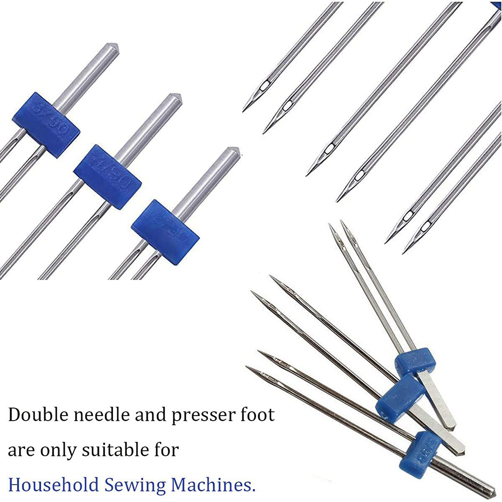 3PCS Sewing Double Twin Needle – Twin Needle Stretch Bewertung und Preis