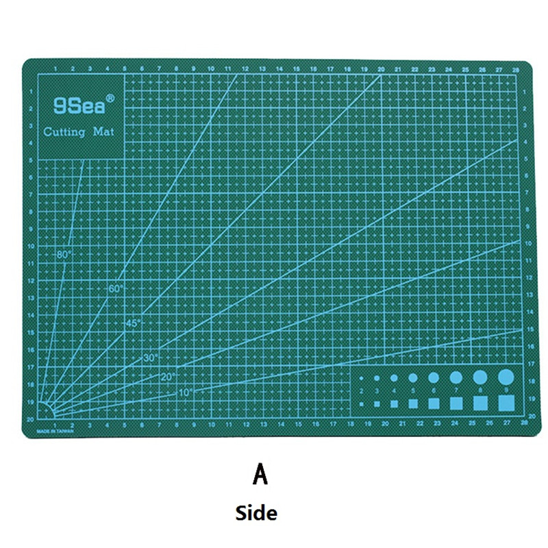 30cm*22cm A4 Green Dual-Side G – Cutting Mat Self Heal Bewertung und Preis