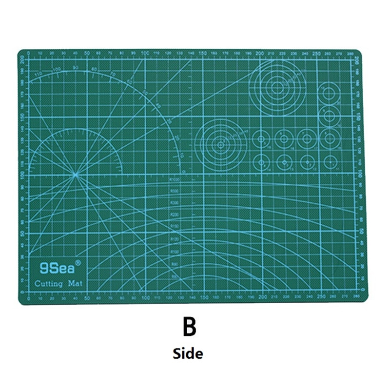 30cm*22cm A4 Green Dual-Side G – Cutting Mat Self Heal Bewertung und Preis