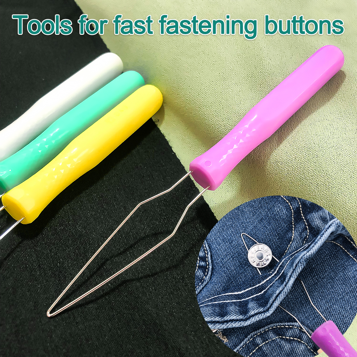 Quick Button Insertion Tool fo – Sewing Necessities Bewertung und Preis