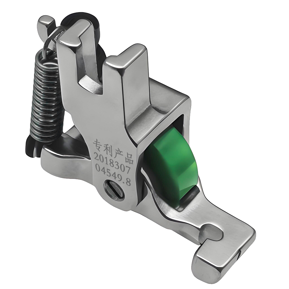 Roller Invisible Zipper Presse – Zipper Foot Presser Bewertung und Preis