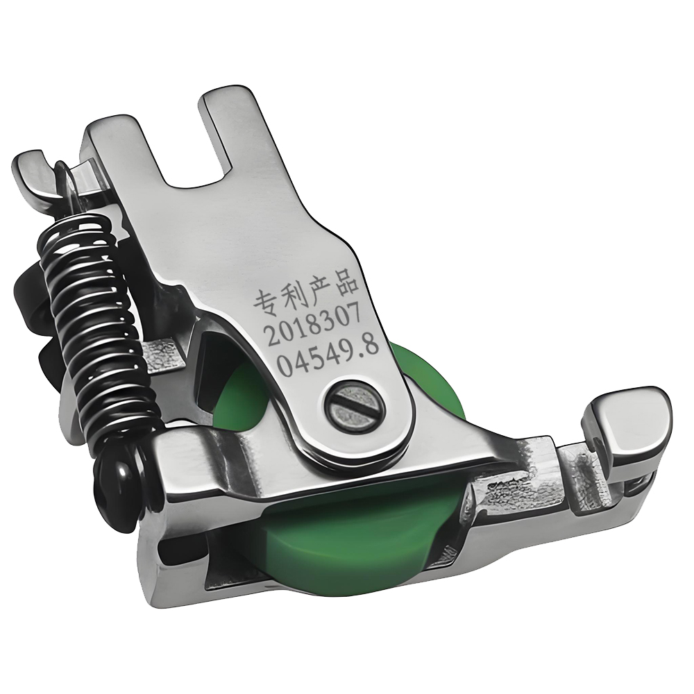 Roller Invisible Zipper Presse – Zipper Foot Presser Bewertung und Preis