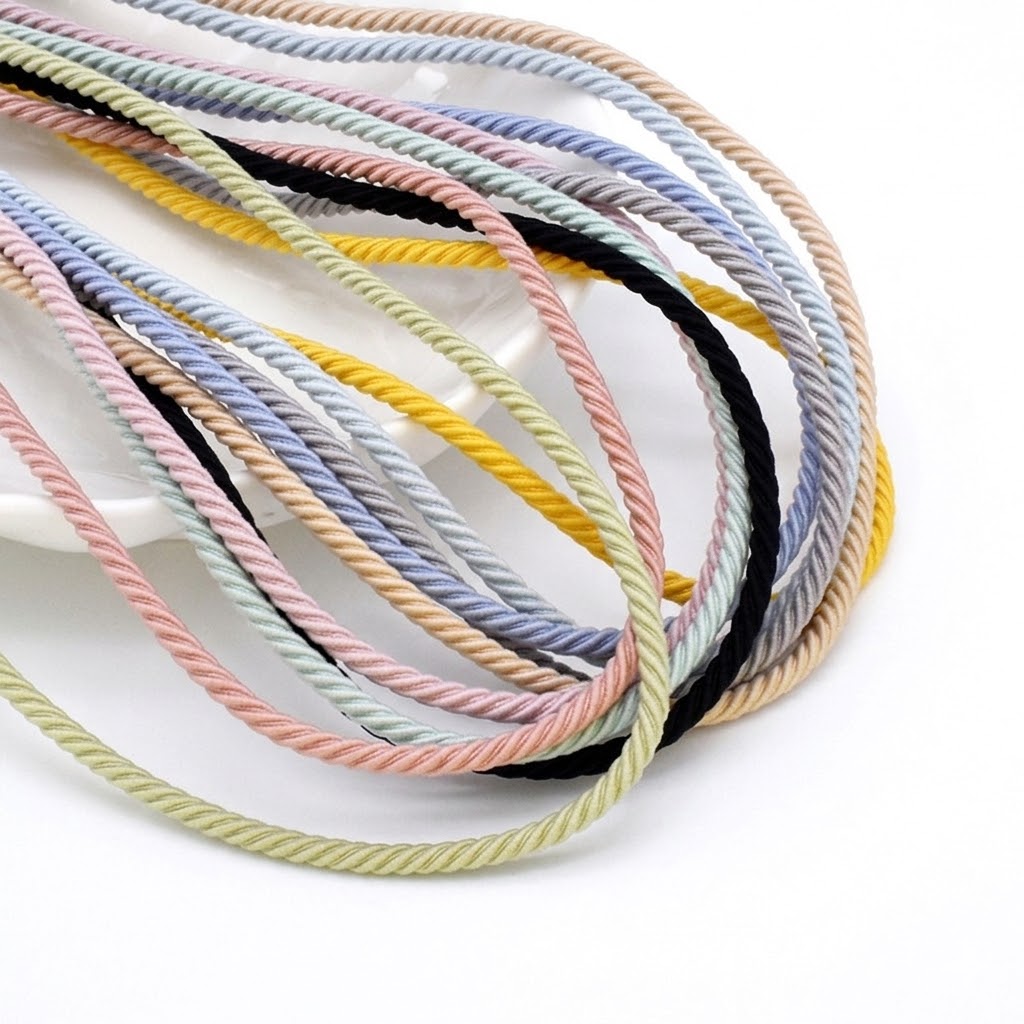 5M/Lot 2.5mm Elastic Rope Brai – Sewing Necessities Bewertung und Preis