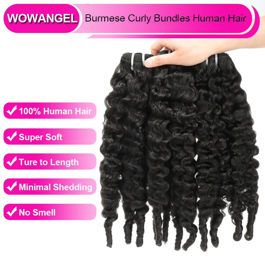 WOWANGEL Burmese Curly Bundles – Sewing Lab Bewertung und Preis