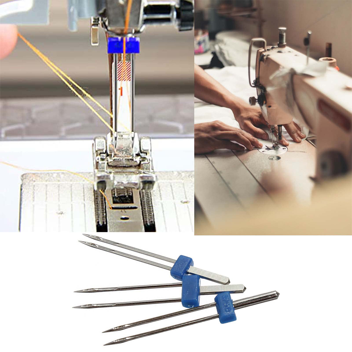 3 Size Twin Needles for Sewing – Twin Needle Stretch Bewertung und Preis