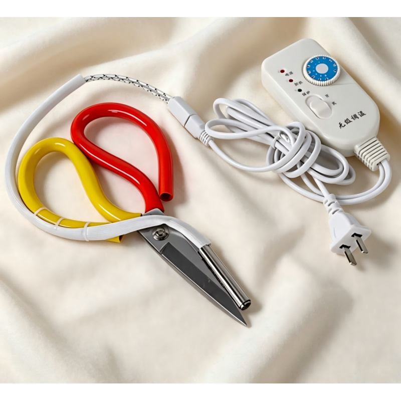 Electric Thermal Scissors Adju – Sewing Labels Bewertung und Preis