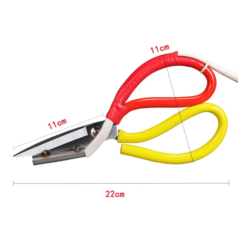 Electric Thermal Scissors Adju – Sewing Labels Bewertung und Preis