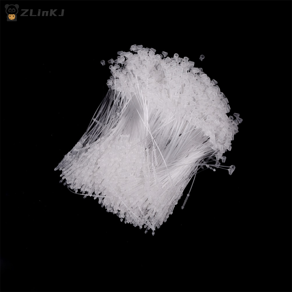▶1000Pcs Nylon Cable Ties Stru – Sewing Labels Bewertung und Preis