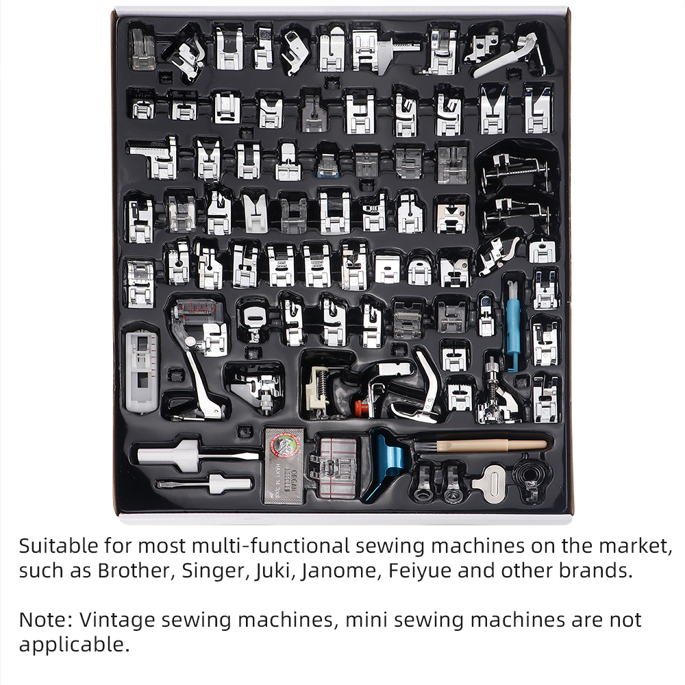 82pc/SET Full Set Sewing Machi – Sewing Necessities Bewertung und Preis