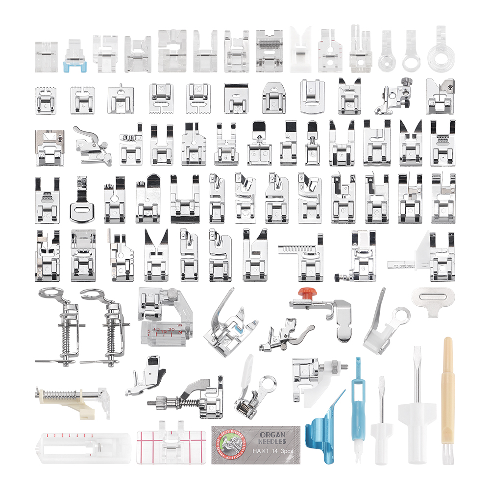 82pc/SET Full Set Sewing Machi – Sewing Necessities Bewertung und Preis