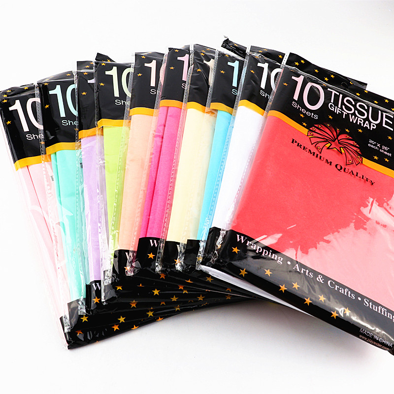 10Sheets/bag Tissue Paper Flow – Pattern Tissue Paper Bewertung und Preis