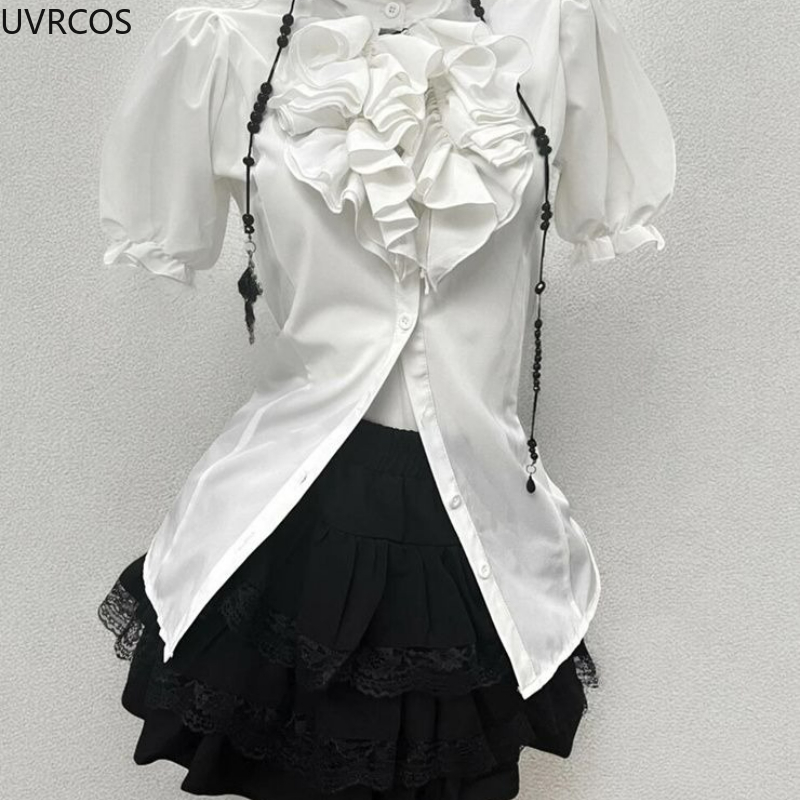 Y2k Aesthetic Lolita Style Swe – Sewing Vest Bewertung und Preis