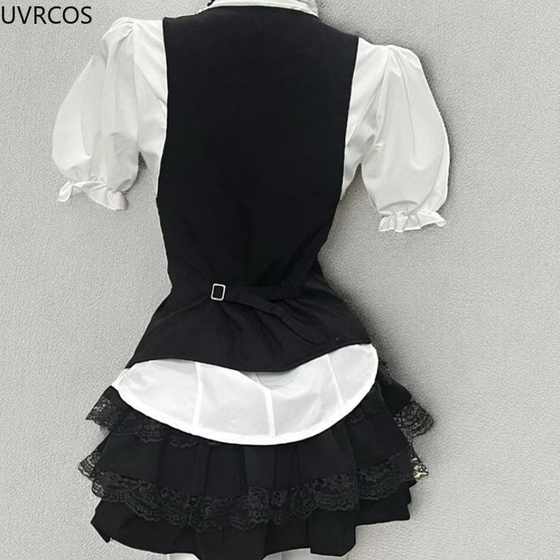 Y2k Aesthetic Lolita Style Swe – Sewing Vest Bewertung und Preis
