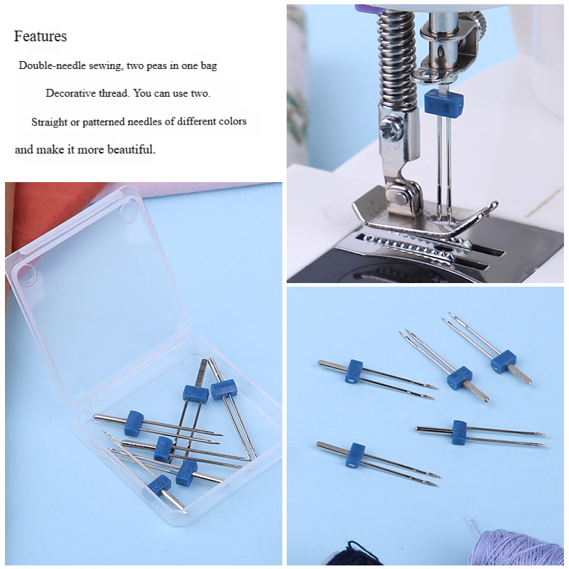 KRABALL Double Needles for Bro – Twin Needle Stretch Bewertung und Preis