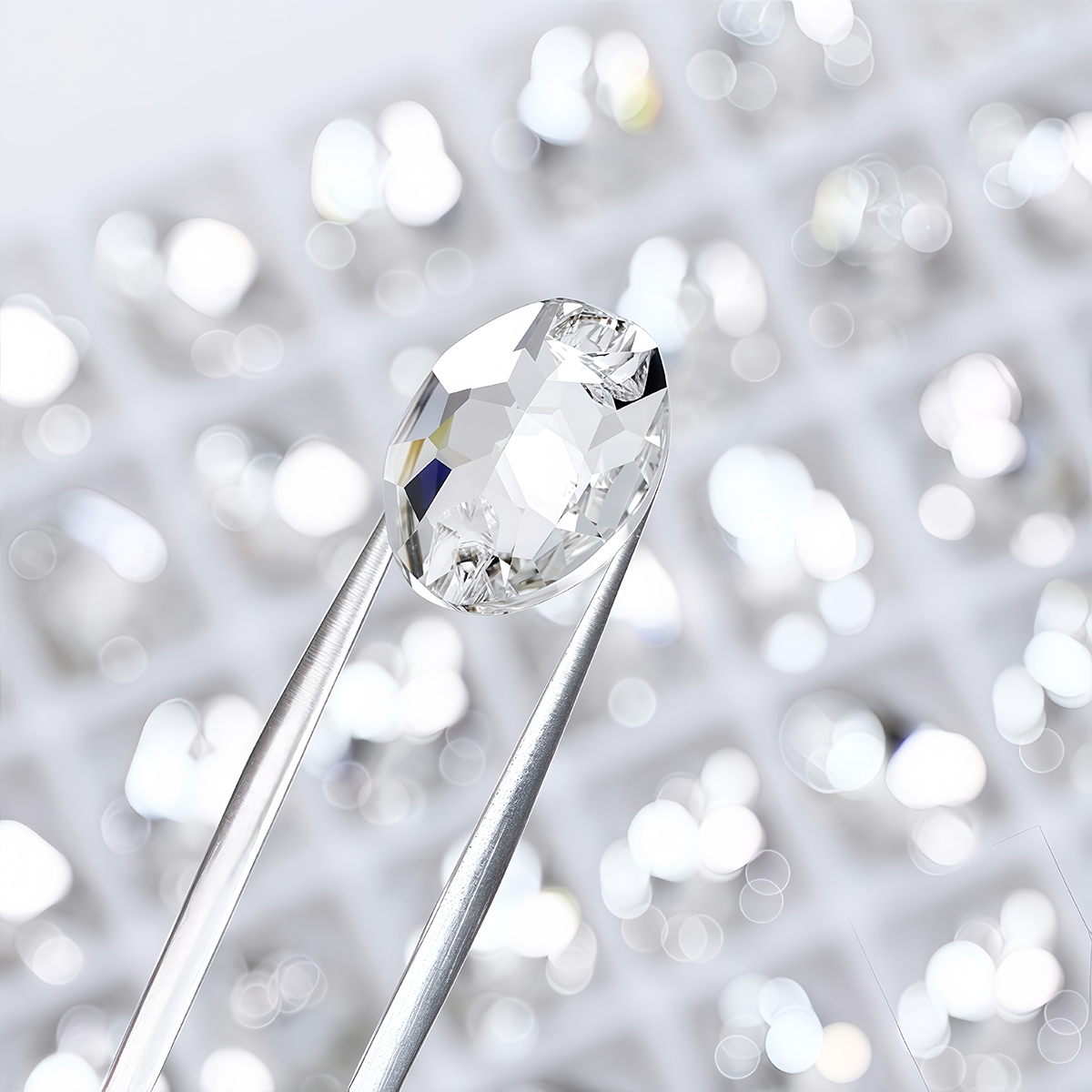 Oval Ellipse Crystal Clear Gla – Sewing V Bewertung und Preis