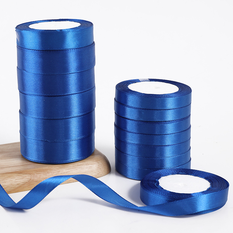 6mm~50mm Royal Blue Satin Ribb – Sewing Roll Bewertung und Preis