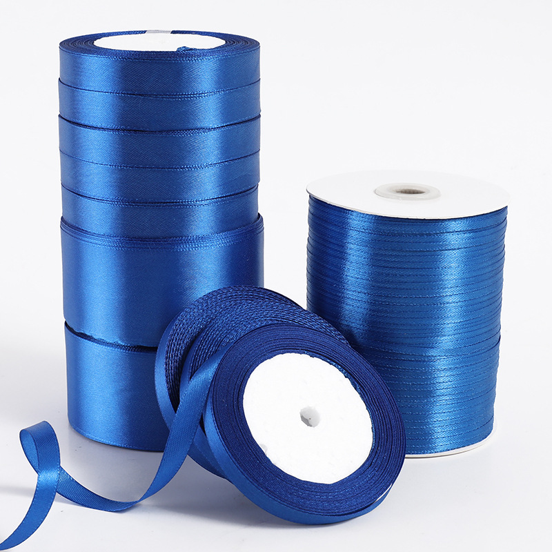 6mm~50mm Royal Blue Satin Ribb – Sewing Roll Bewertung und Preis