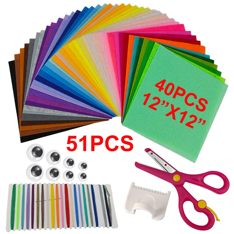51 sets of DIY material sewing – Sewing Thread In Textile Bewertung und Preis
