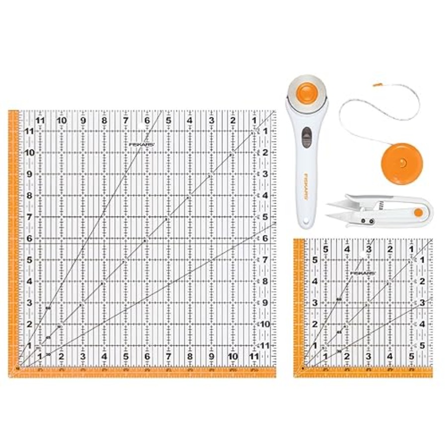 Crafts Essentials 5-Piece Set  – Rotary Cutter Fabric Bewertung und Preis