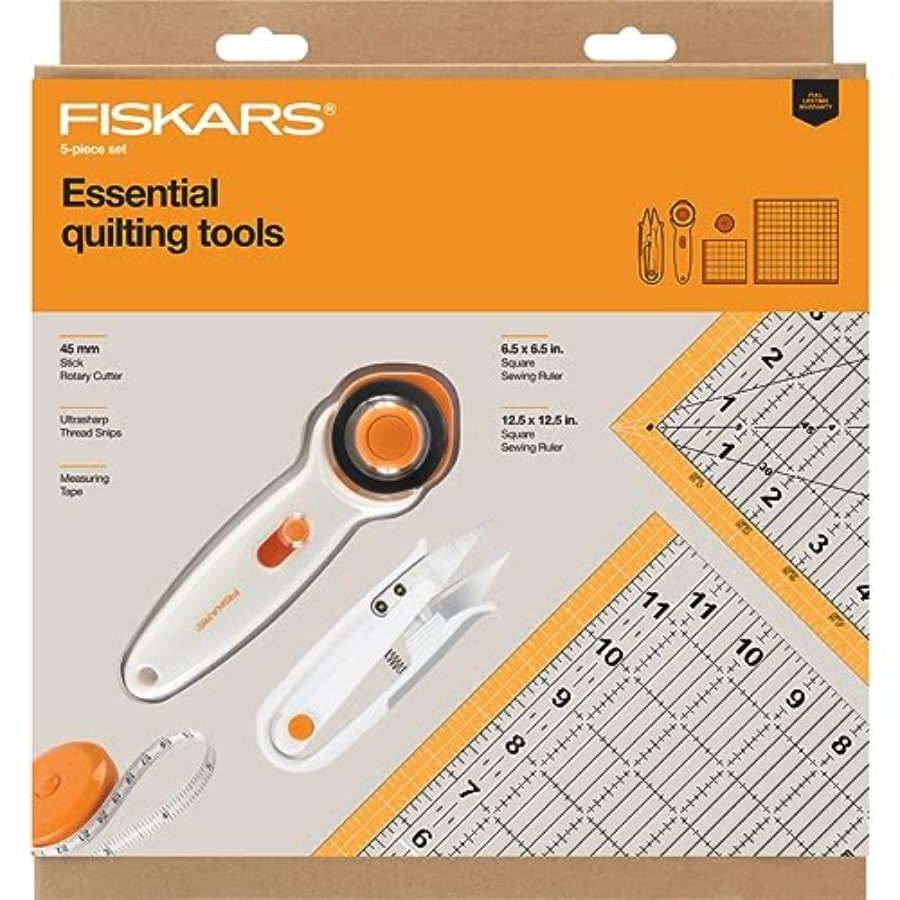 Crafts Essentials 5-Piece Set  – Rotary Cutter Fabric Bewertung und Preis