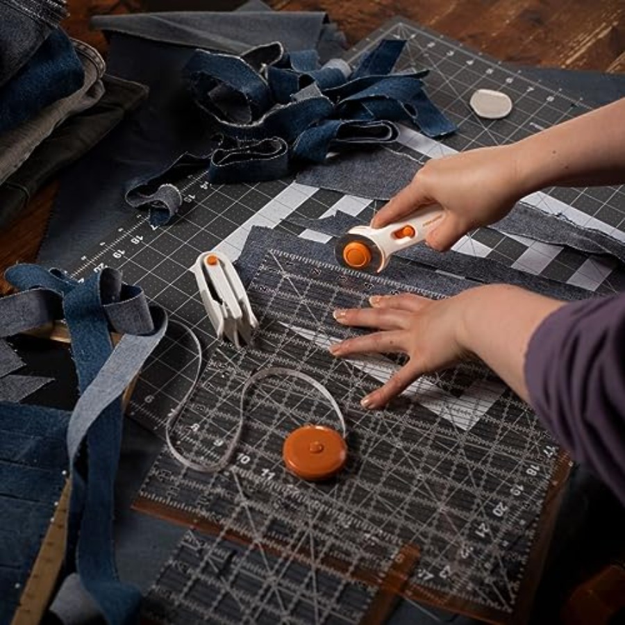 Crafts Essentials 5-Piece Set  – Rotary Cutter Fabric Bewertung und Preis