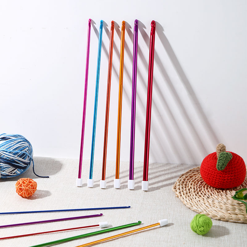11pcs Afghan Crochet Hooks Mul – Sewing Necessities Bewertung und Preis