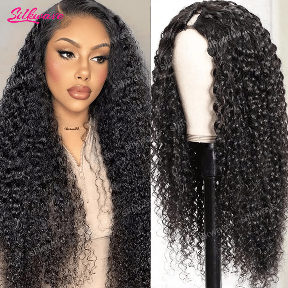 30 Inch Curly V Part Wig Human – Sewing V Bewertung und Preis