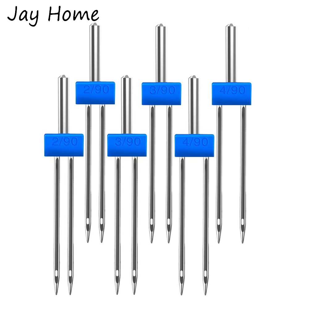 3PCS Sewing Machine Needles Do – Twin Needle Stretch Bewertung und Preis