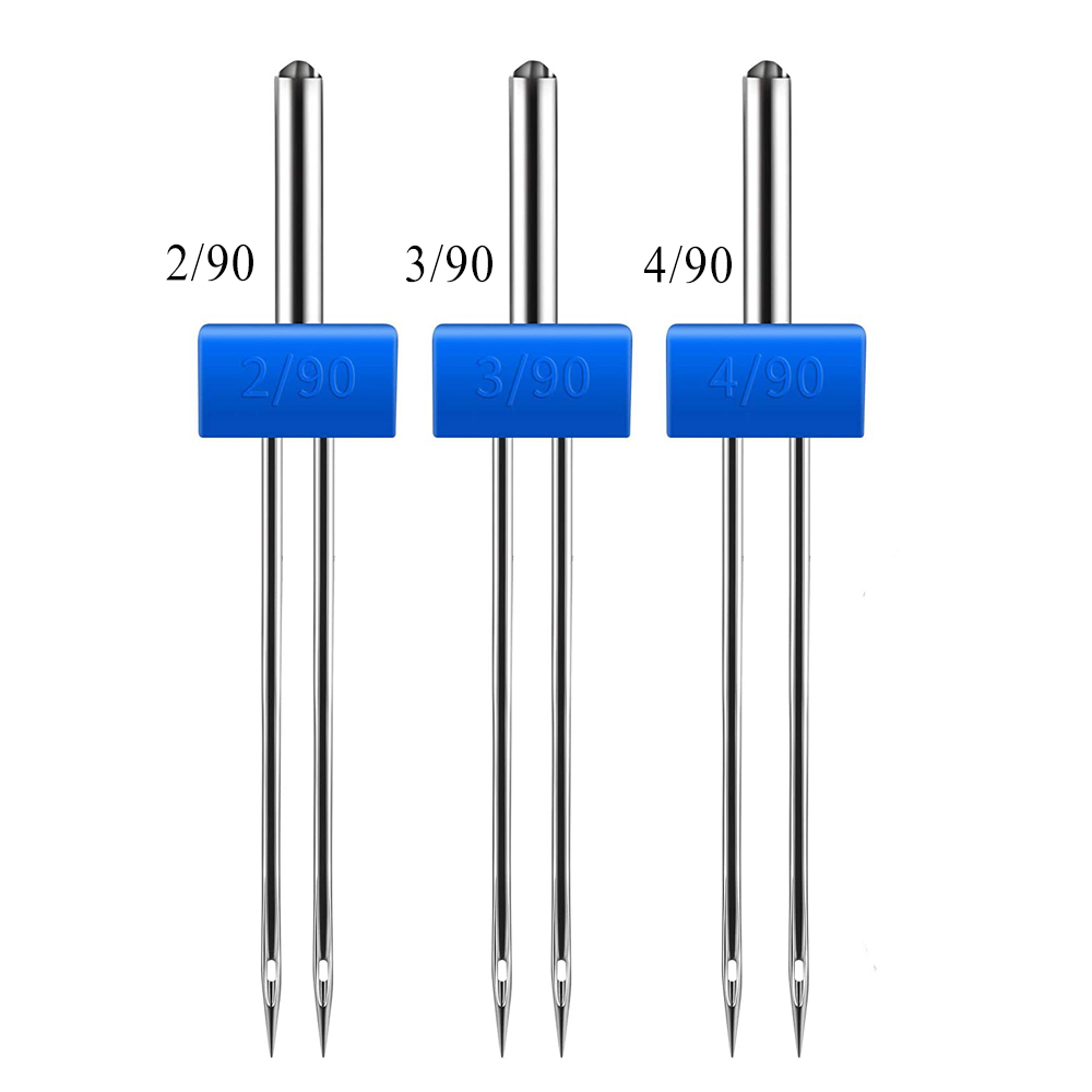 3PCS Sewing Machine Needles Do – Twin Needle Stretch Bewertung und Preis