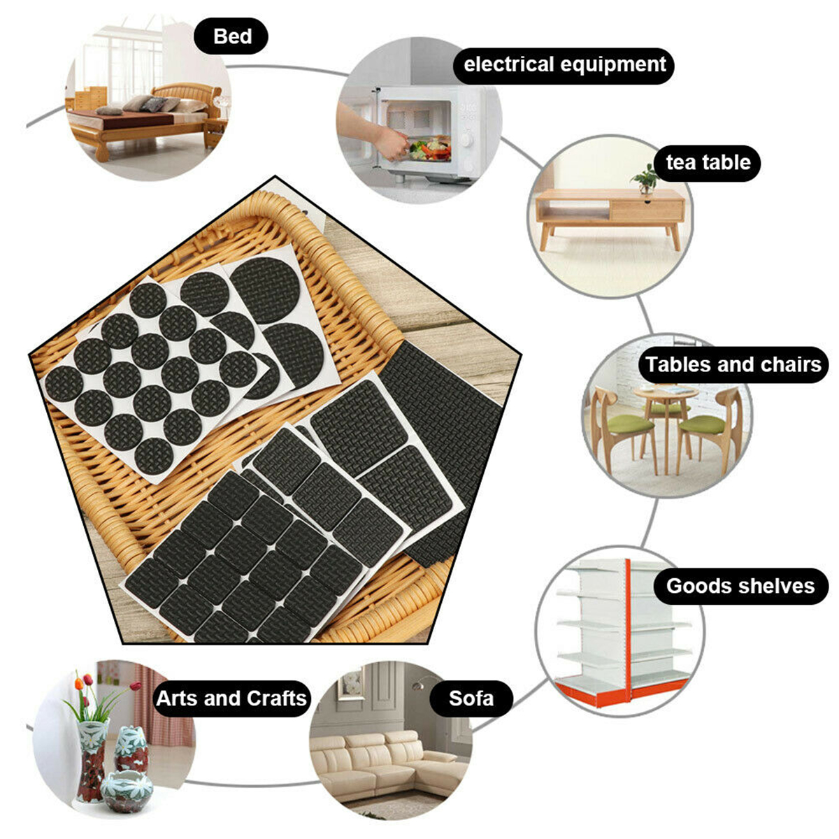 Furniture Pads Floor Protector – Cutting Mat Self Heal Bewertung und Preis