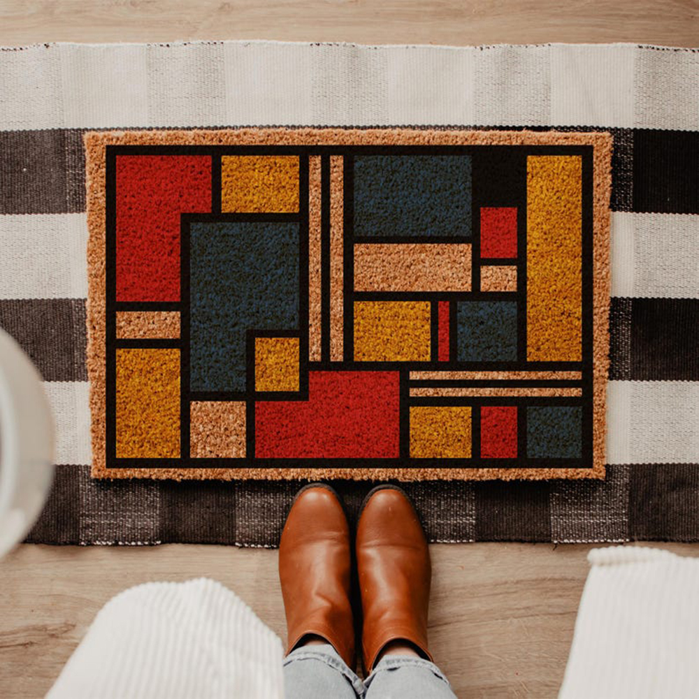 Mid Century Modern Doormat Bau – Century Textile & Sewing Supply By Owner Bewertung und Preis