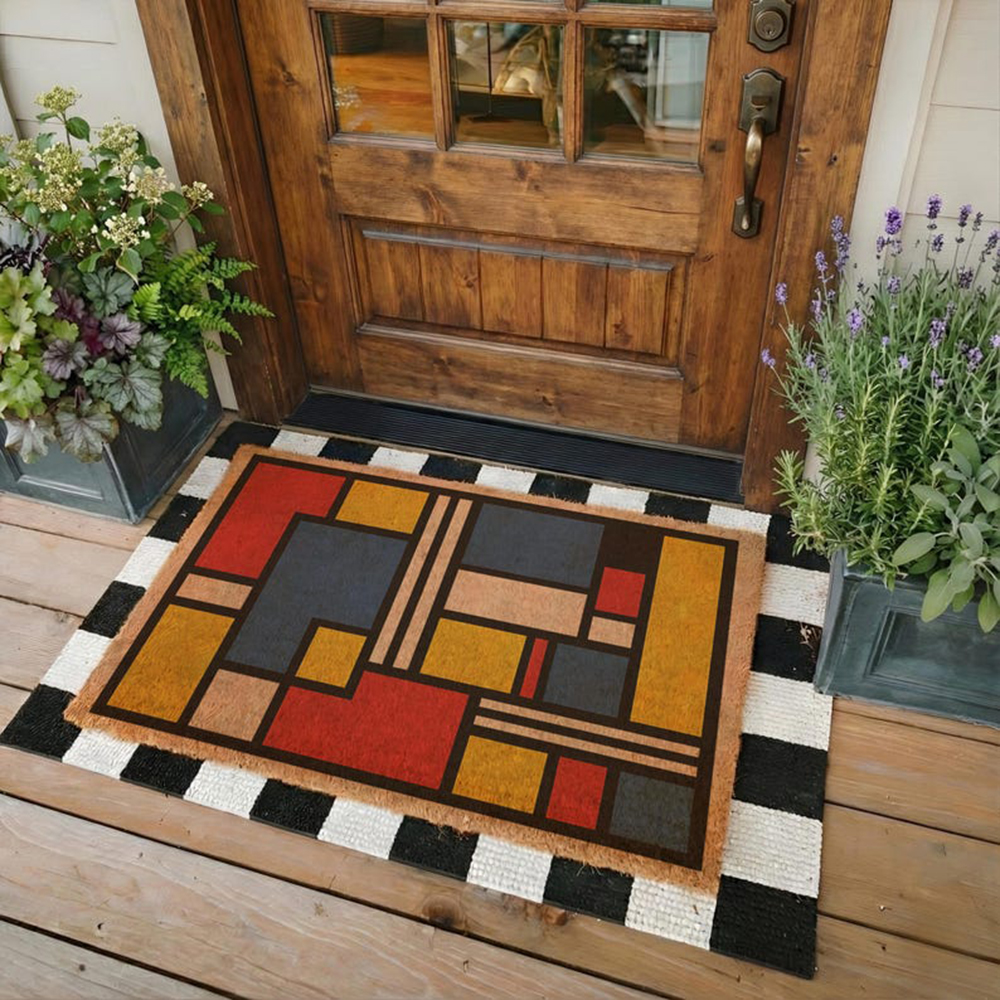 Mid Century Modern Doormat Bau – Century Textile & Sewing Supply By Owner Bewertung und Preis